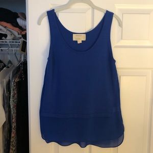 Nicole Miller Layered Tank